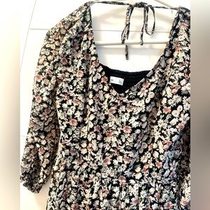 Hollister size L summer dress